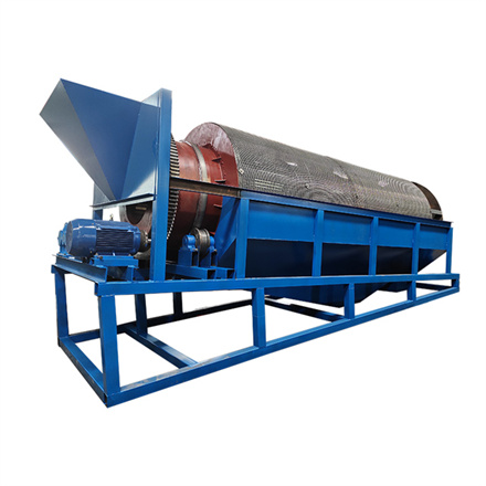 Shaftless drum screen