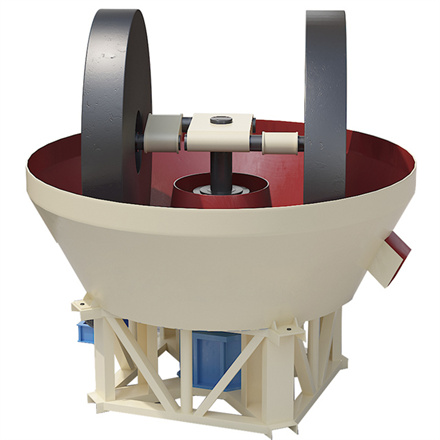 Gold grinding machine