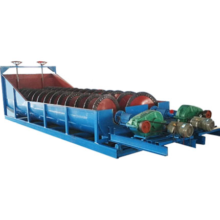 双螺旋洗砂机