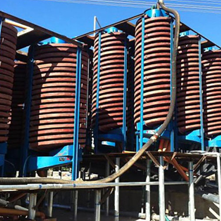 The key to improving the manufacturing efficiency of mining machinery: the professional technology of spiral chute manufacturers