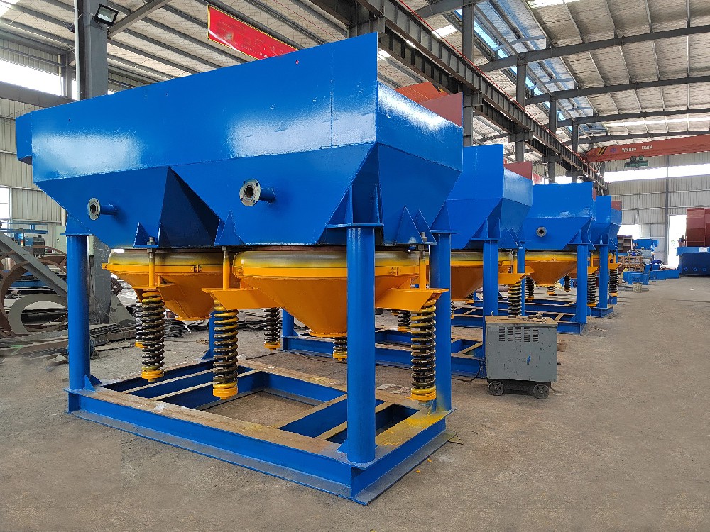 选矿设备长期不使用存放技巧