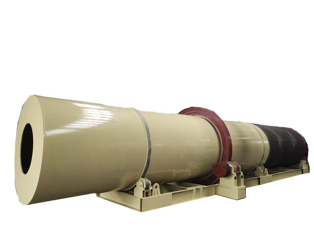 Cylindrical ore washing machine