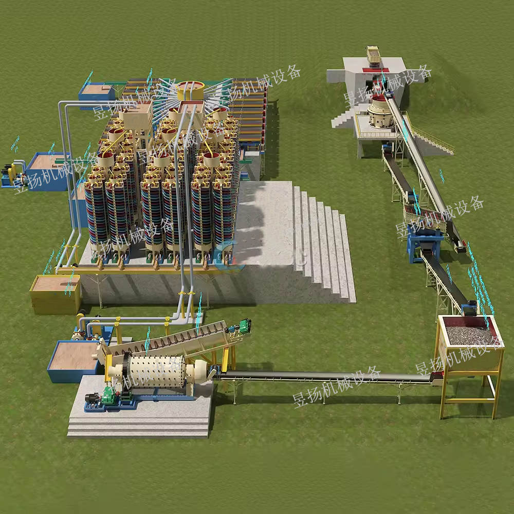 Customer case of selecting zirconium titanium ore
